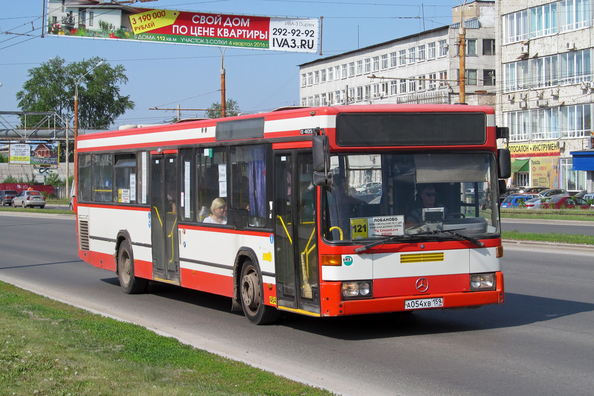 Пермский край, Mercedes-Benz O405N2 № А 054 ХВ 159