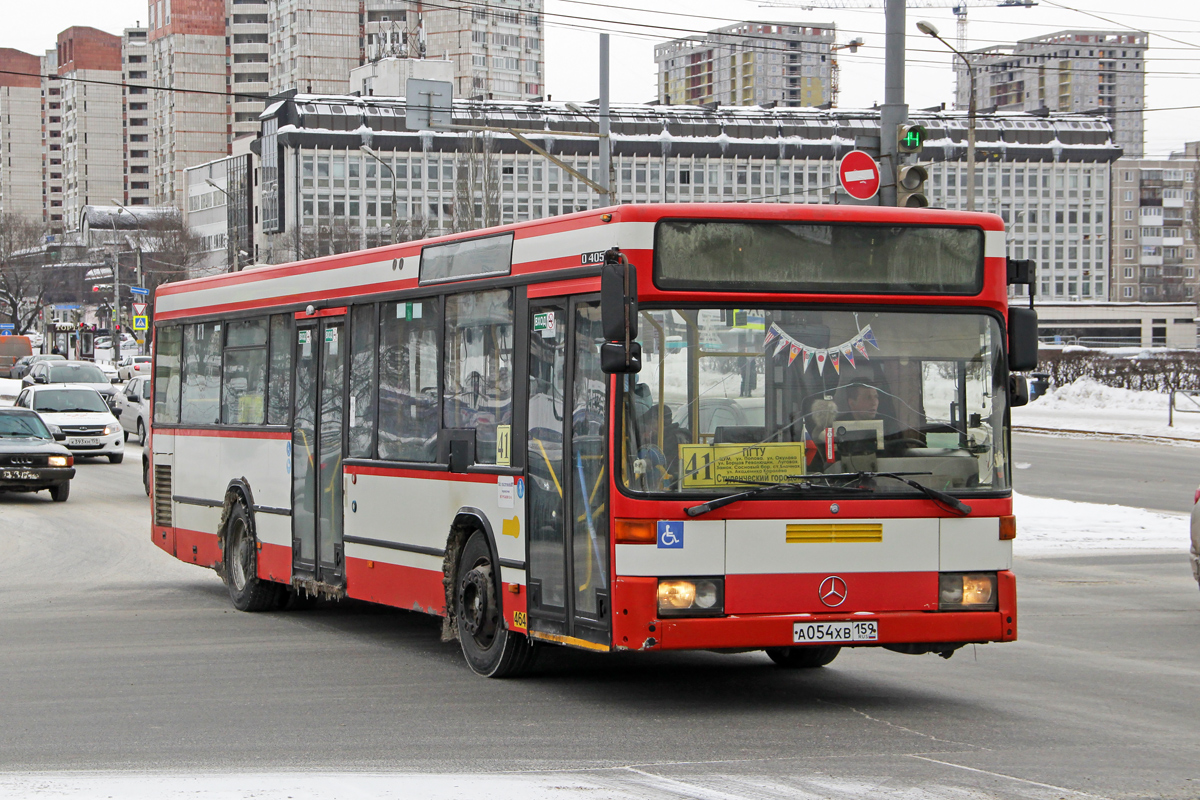 Пермский край, Mercedes-Benz O405N2 № А 054 ХВ 159