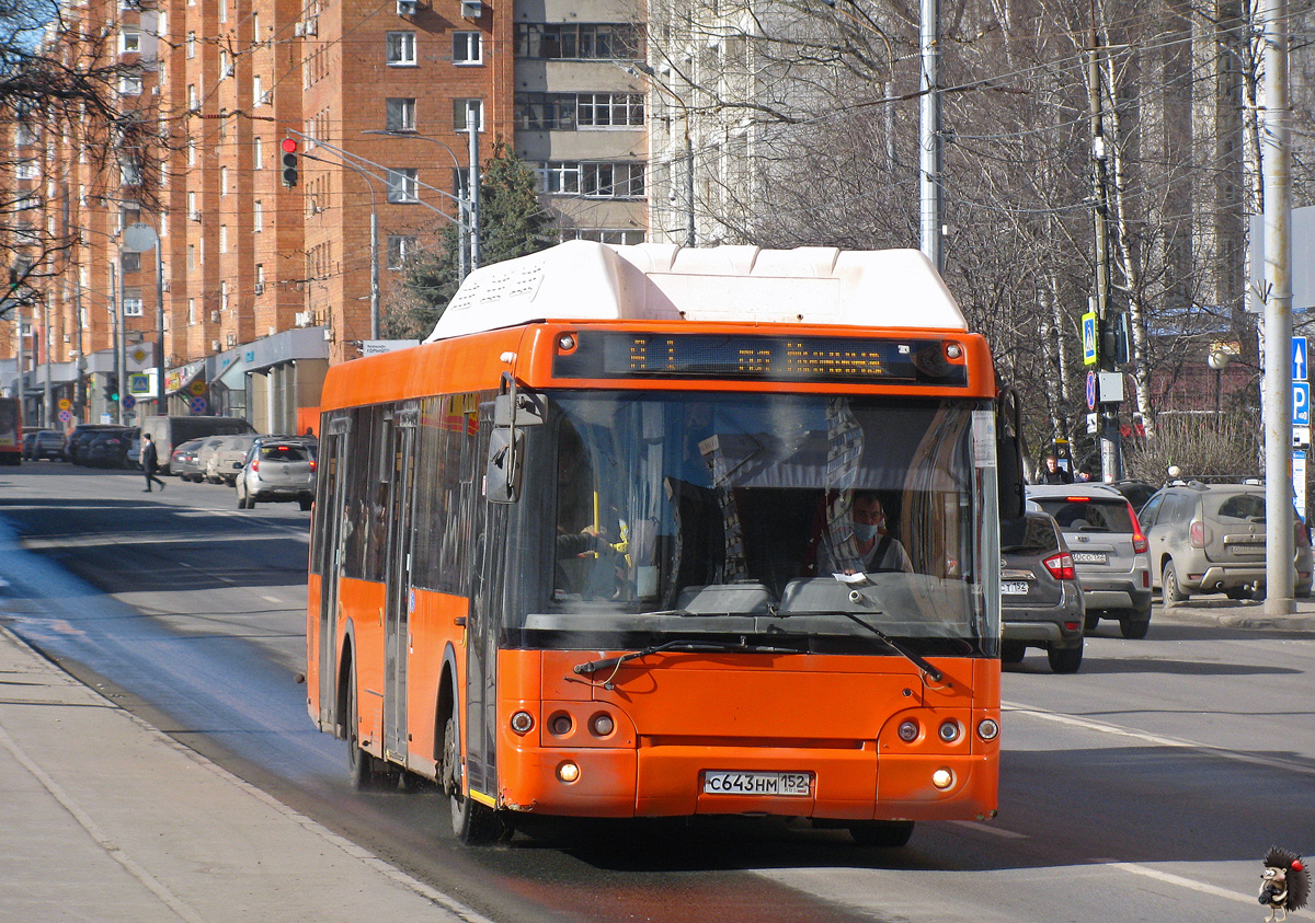 Нижегородская область, ЛиАЗ-5292.67 (CNG) № 31055