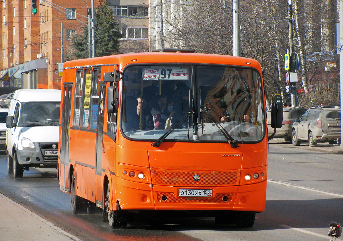 Нижегородская область, ПАЗ-320414-05 "Вектор" № О 130 ХХ 152