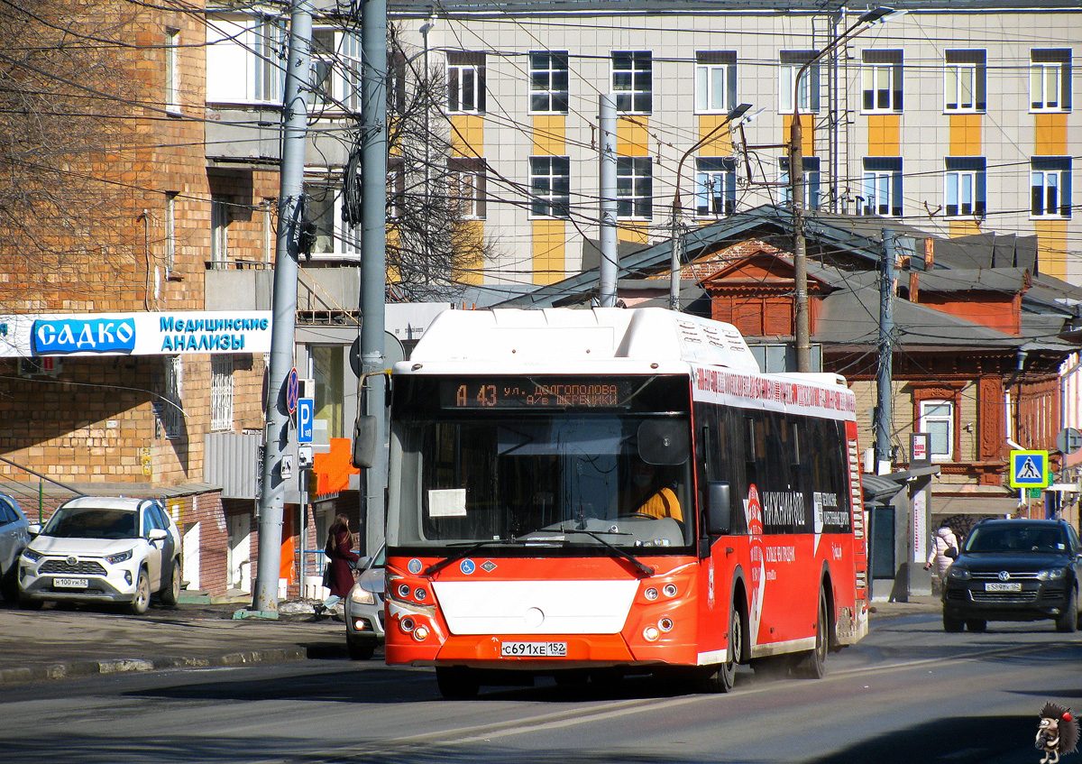 Нижегородская область, ЛиАЗ-5292.67 (CNG) № 22810