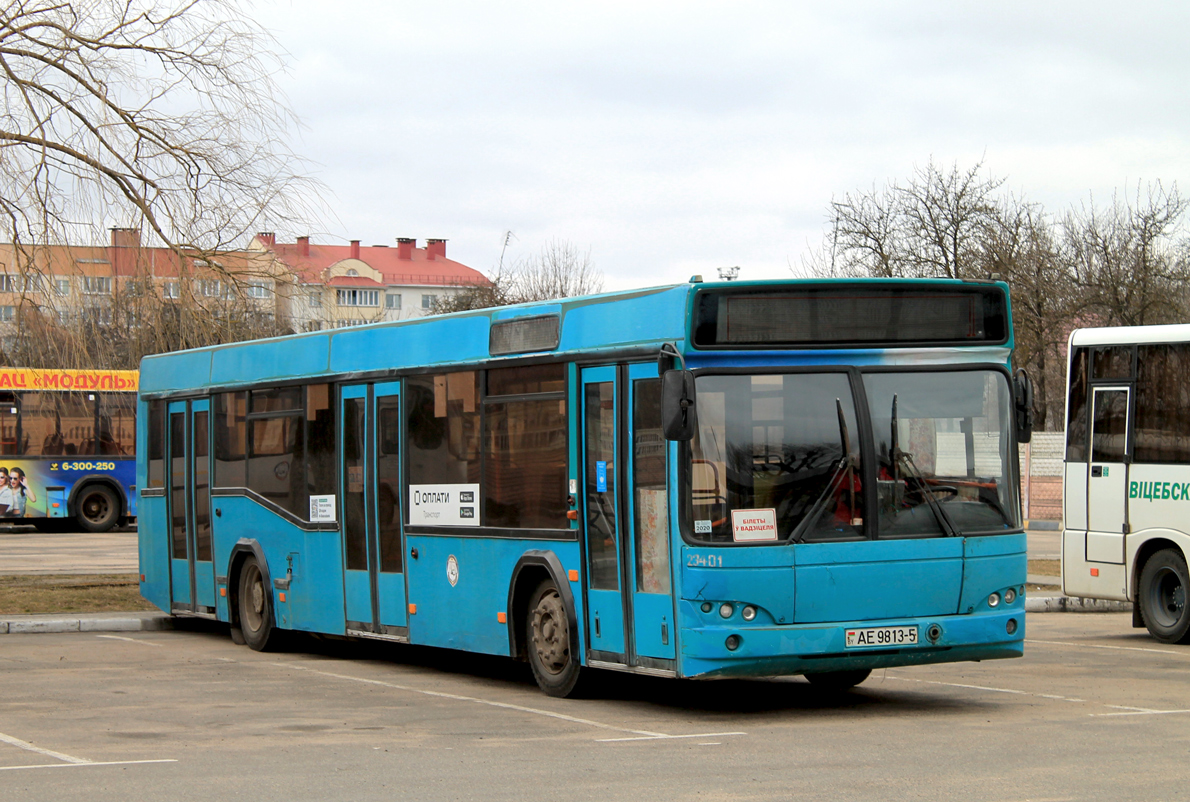 Минская область, МАЗ-103.465 № 23401 Минская область, МАЗ-103.465 № 23401