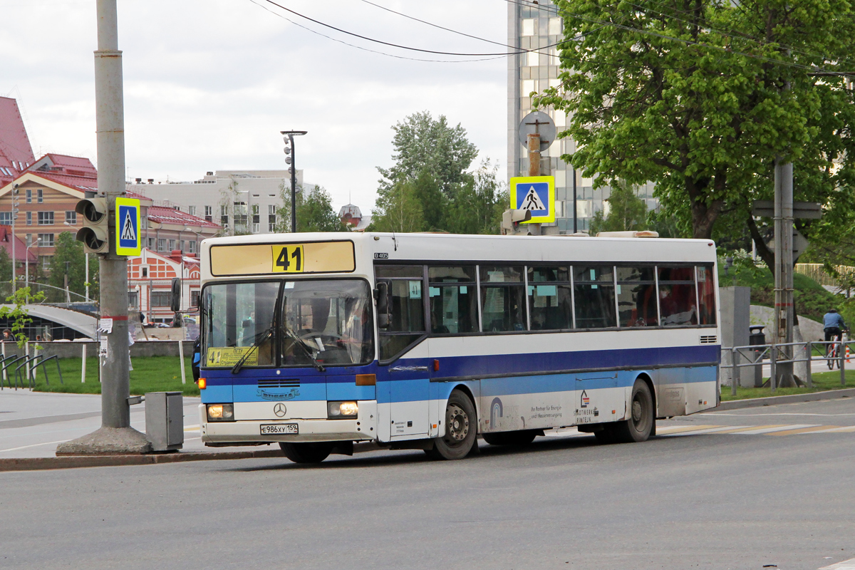 Пермский край, Mercedes-Benz O405 № Е 986 ХУ 159