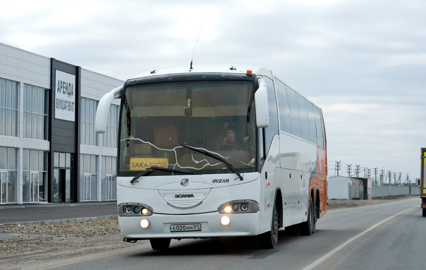 Adygheya, Irizar Century II 15.35 Nr. Е 020 НН 01