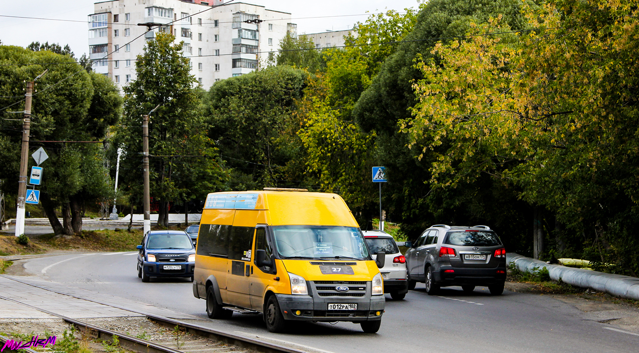 Chelyabinsk region, Promteh-22432S (Ford Transit) Nr. Т 012 РА 102