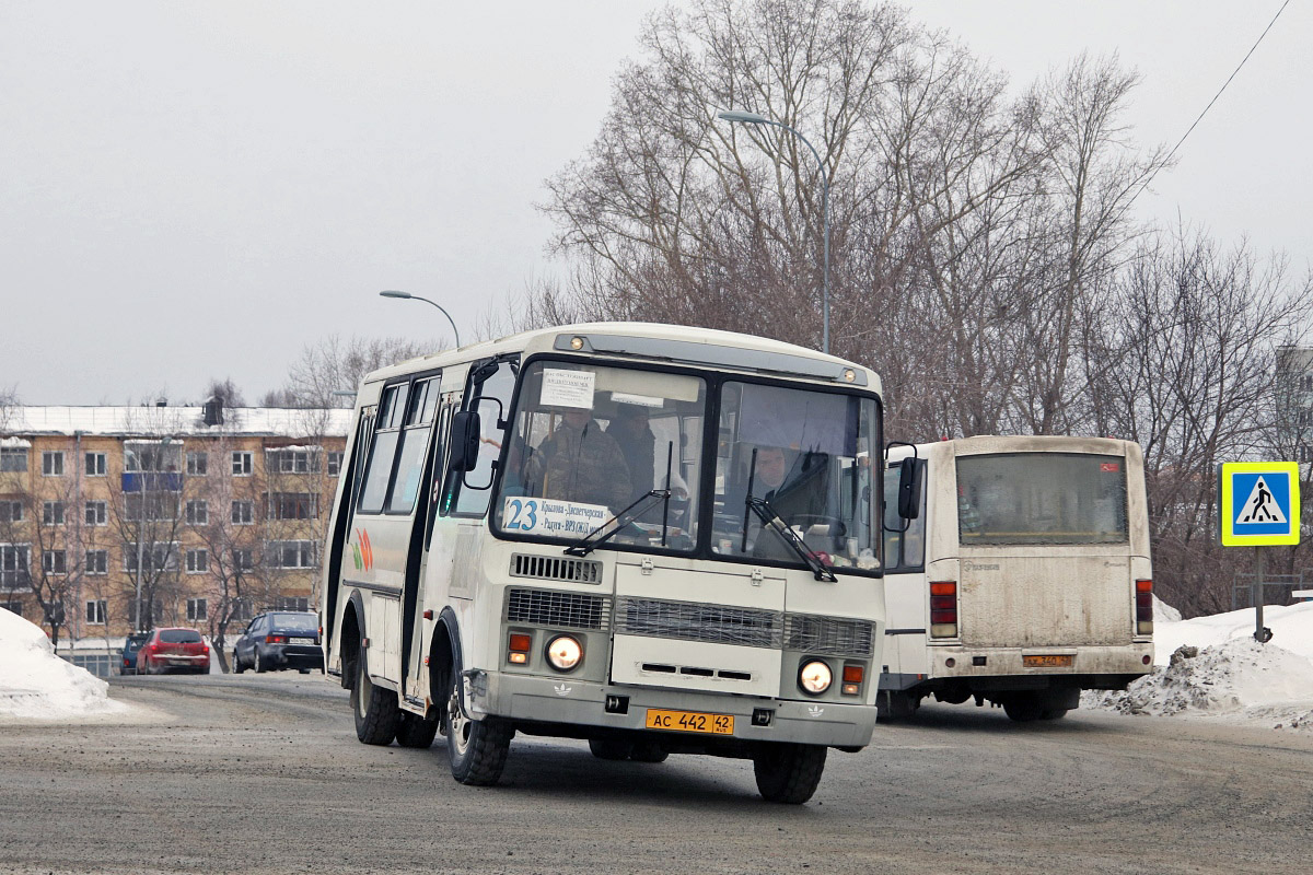 Kemerovo region - Kuzbass, PAZ-32054 č. АС 442 42