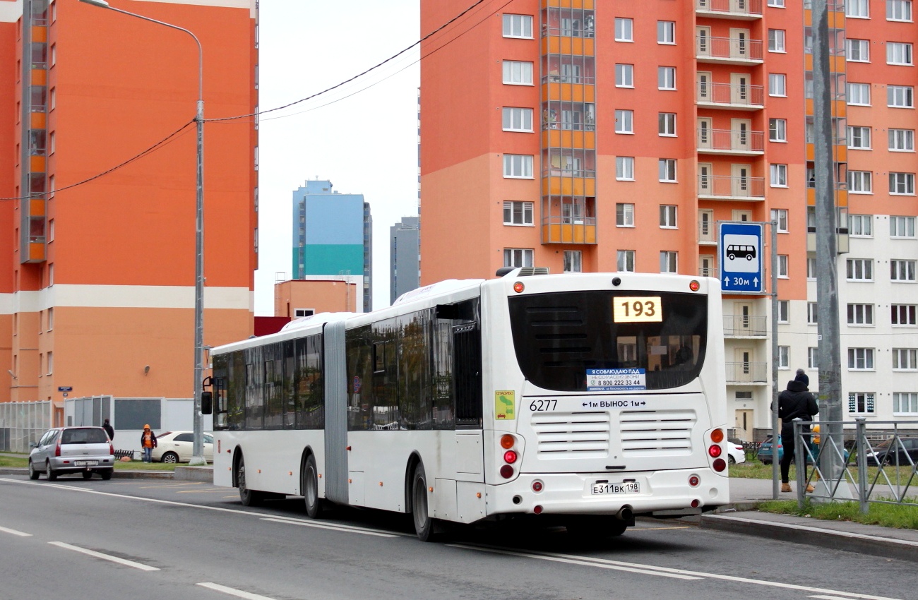 Санкт-Петербург, Volgabus-6271.05 № 6277