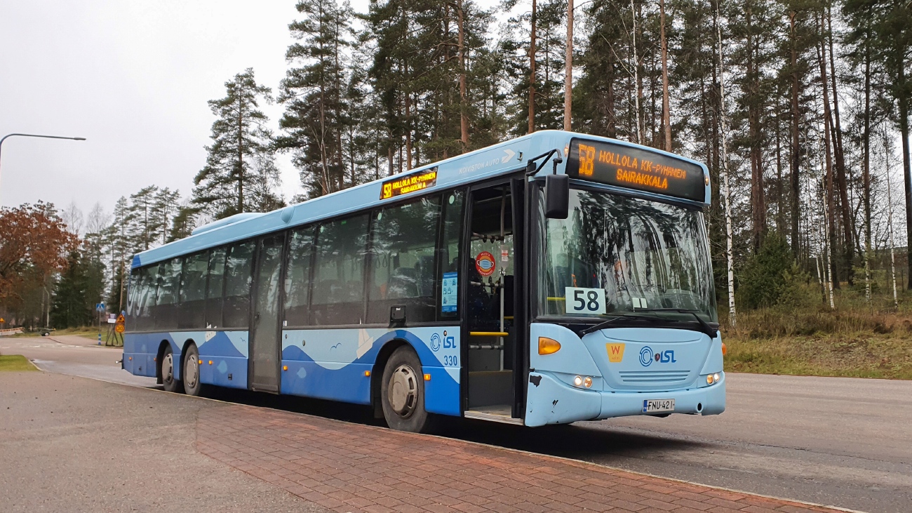 Финляндия, Scania OmniLink II № 330