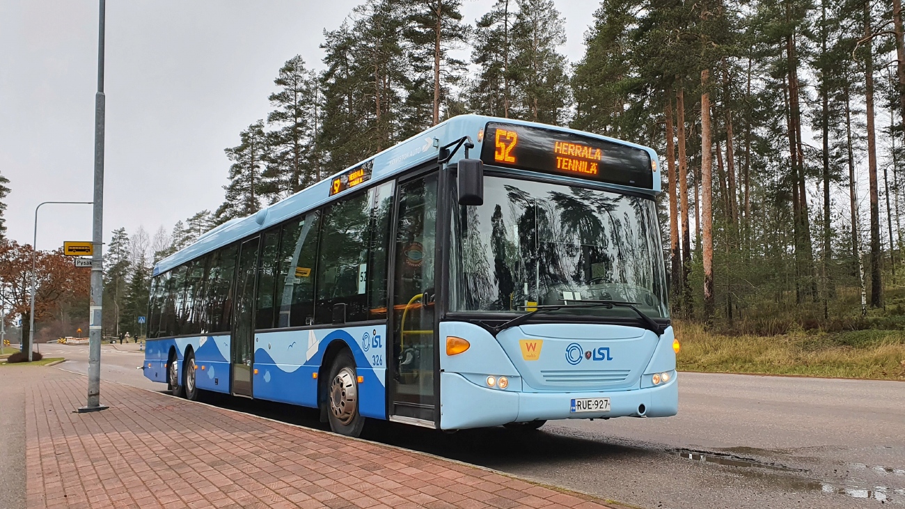 Finlandia, Scania OmniLink II Nr 326