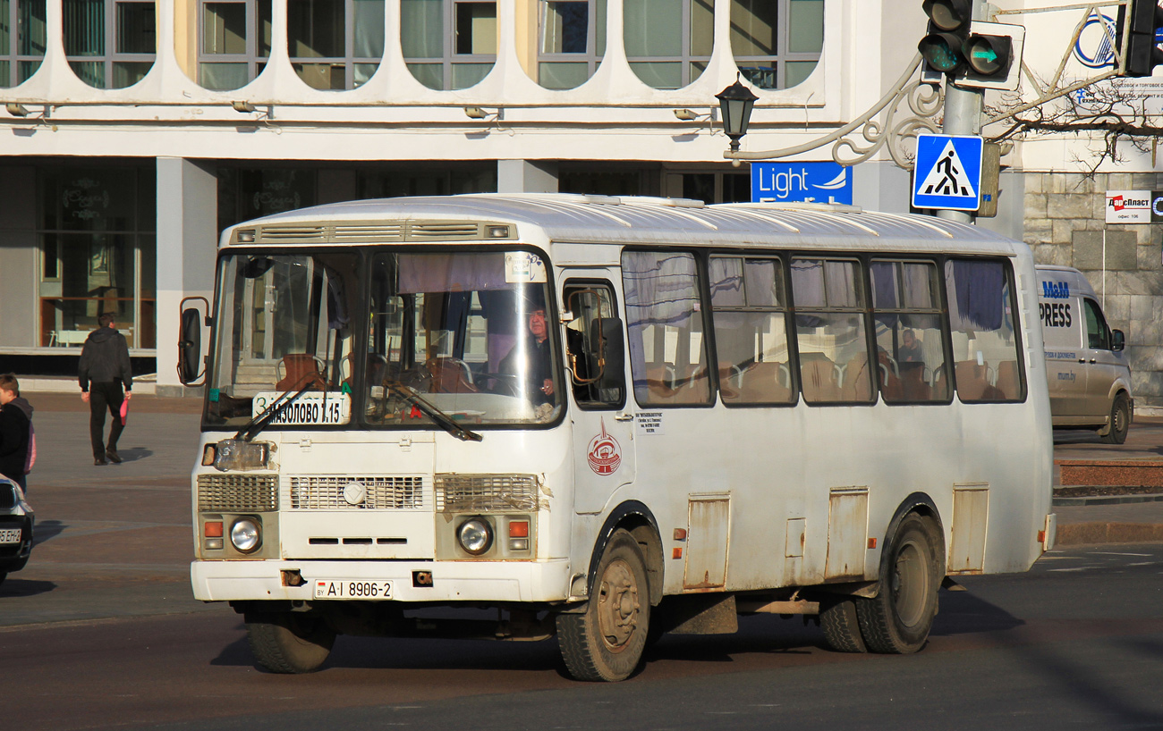 Витебская область, ПАЗ-Р 4234 № 022811