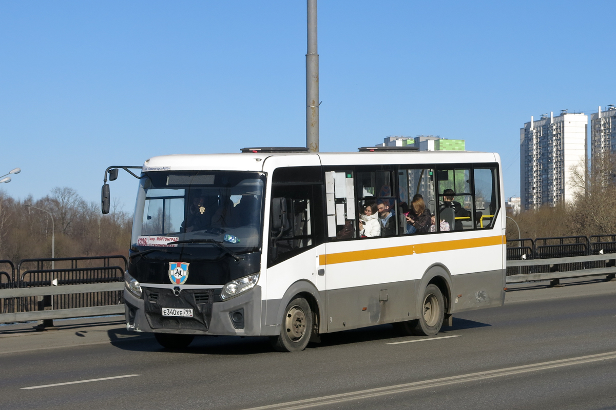 Московская область, ПАЗ-320435-04 "Vector Next" № Е 340 ХЕ 799