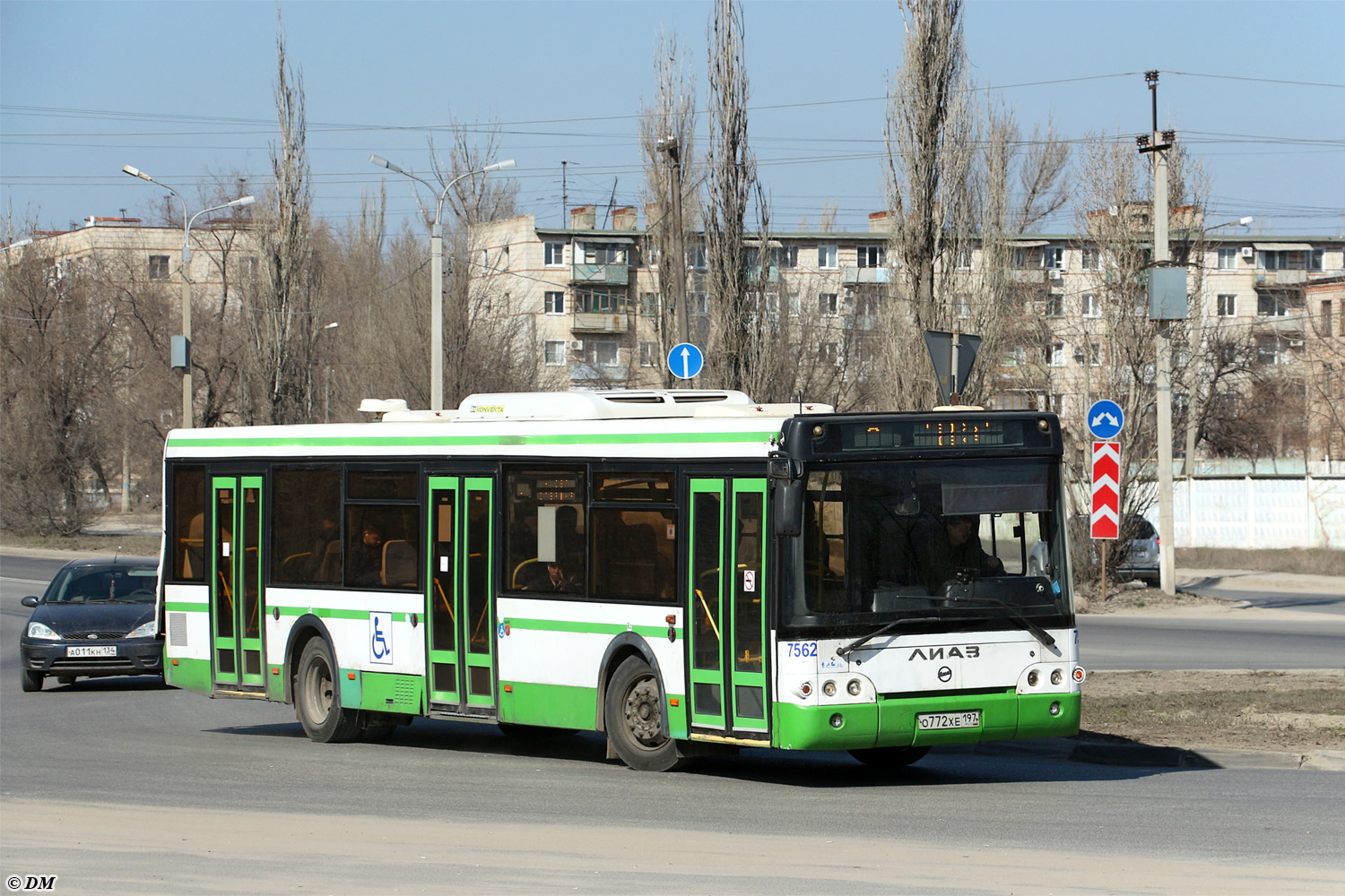 Волгоградская область, ЛиАЗ-5292.22 (2-2-2) № 7562