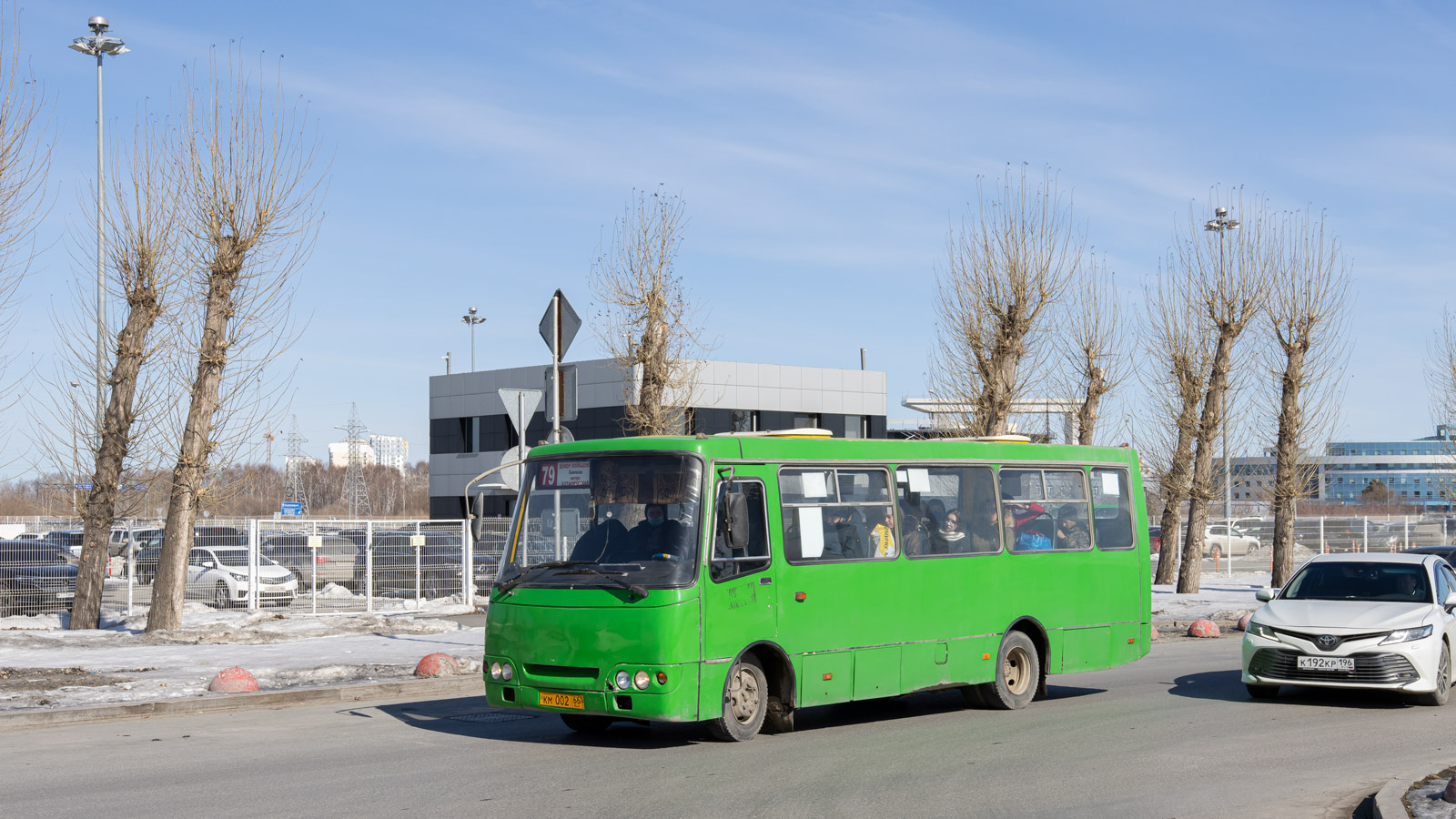 Свердловская область, ЧА A09204 № КМ 002 66