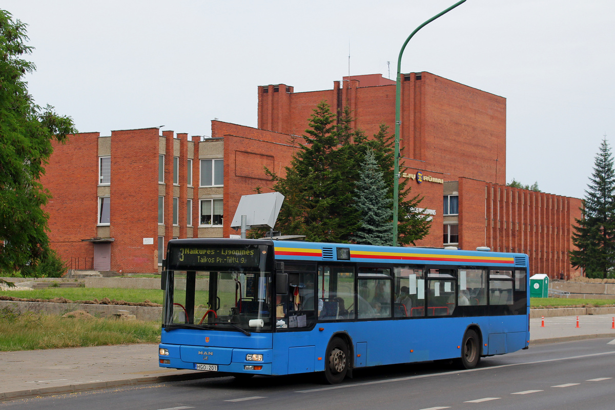 Литва, MAN A21 NL223 № HGO 201