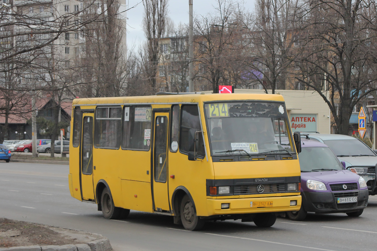 Одесская область, БАЗ-А079.14 "Подснежник" № BH 2742 AA