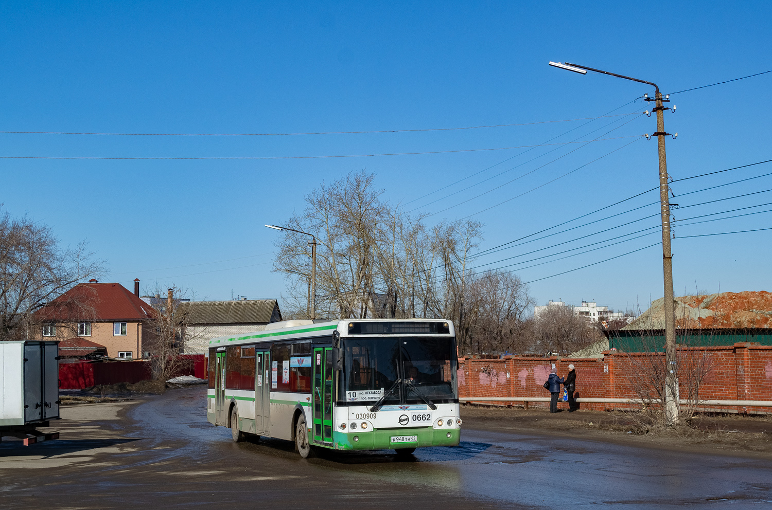 Рязанская область, ЛиАЗ-5292.21 № 0662