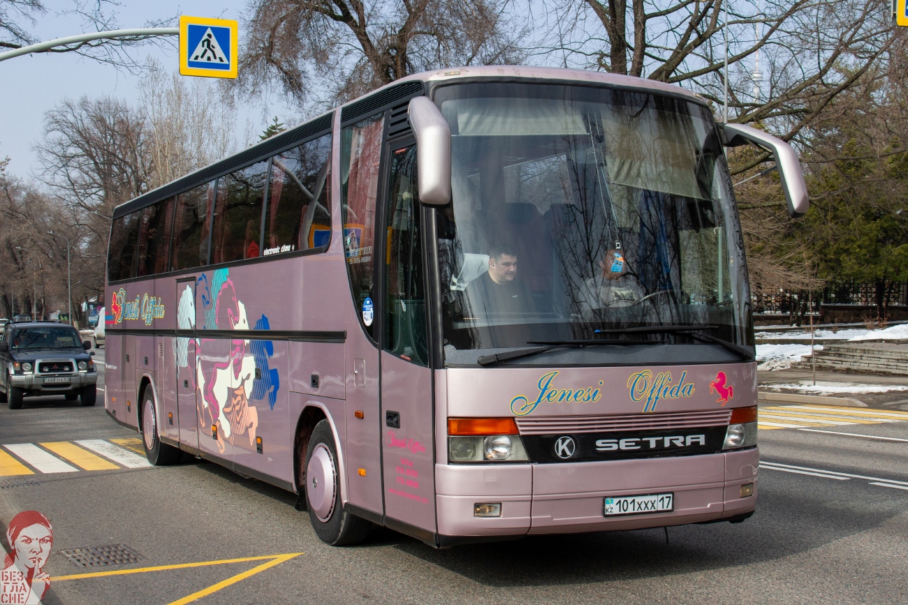 Алматы, Setra S315HDH № 101 XXX 17