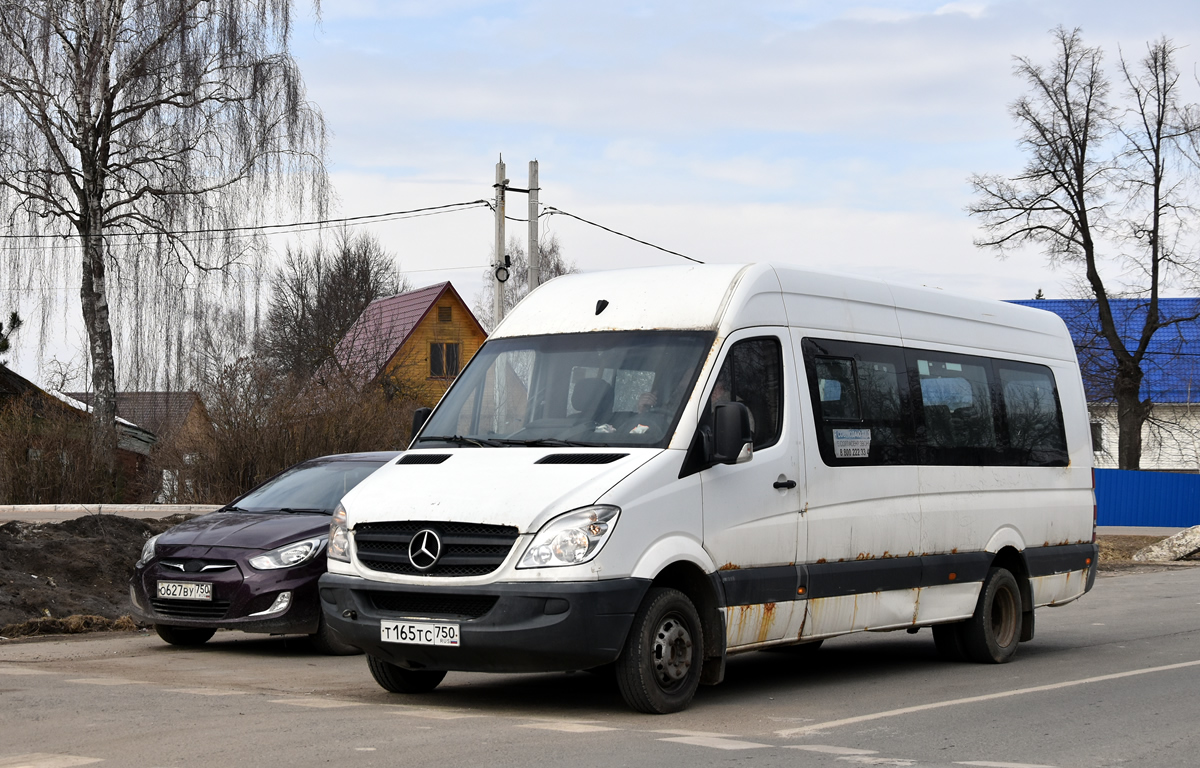 Moscow region, Luidor-22340C (MB Sprinter 515CDI) # Т 165 ТС 750