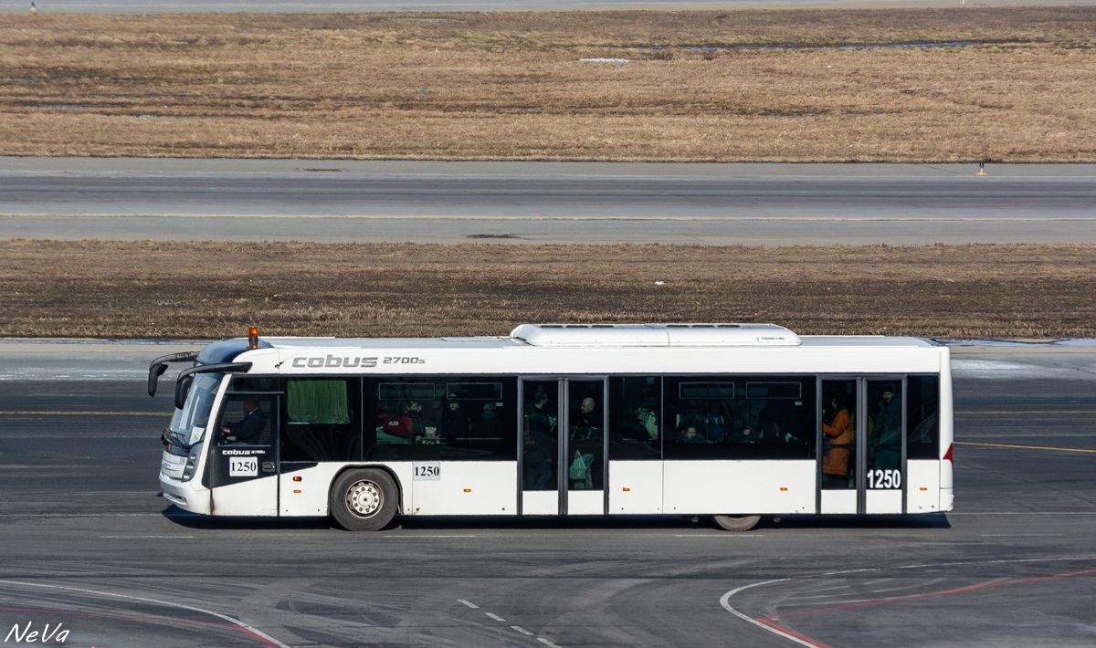 Санкт-Петербург, Cobus 2700S № 1250