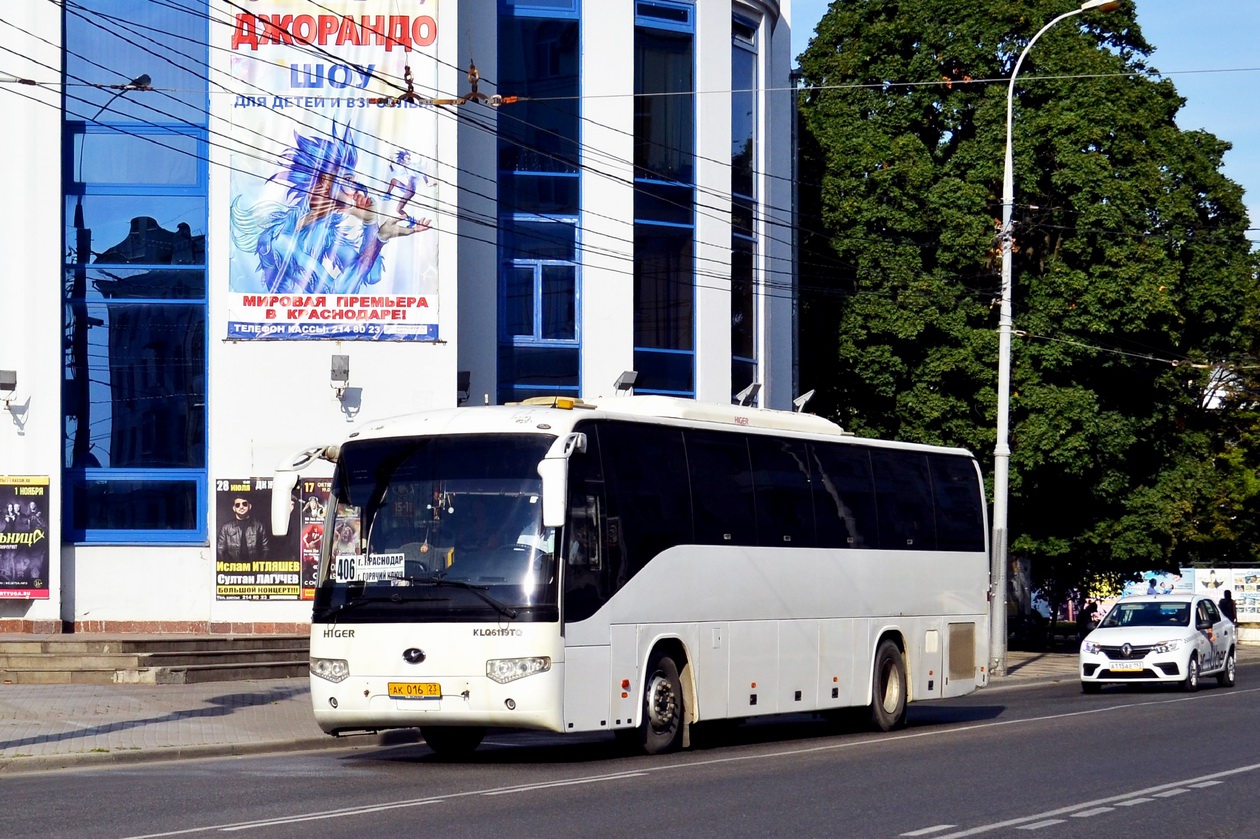 Krasnodar region, Higer KLQ6119TQ č. АК 016 23