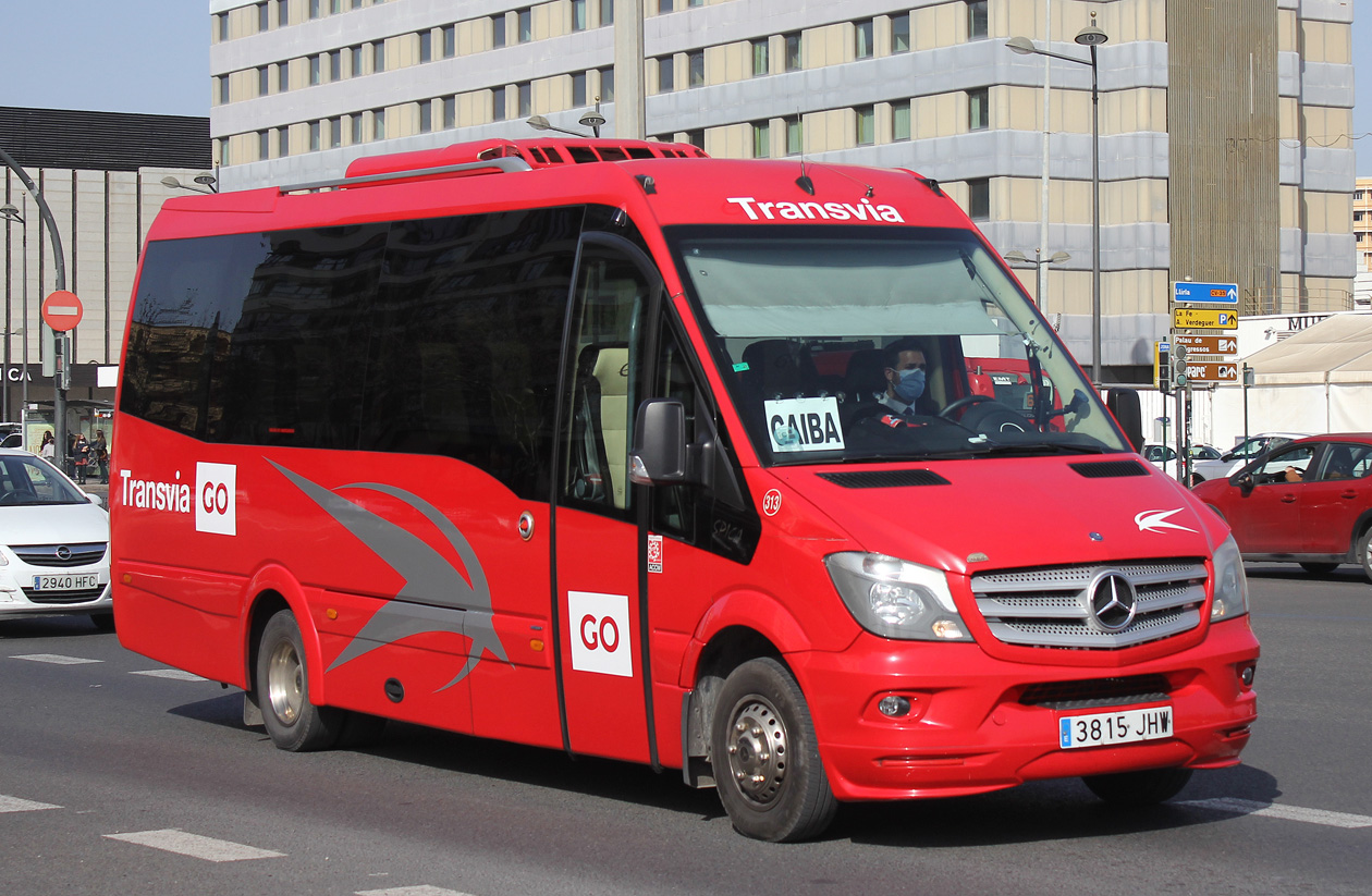 Испания, Car-Bus Spica № 313