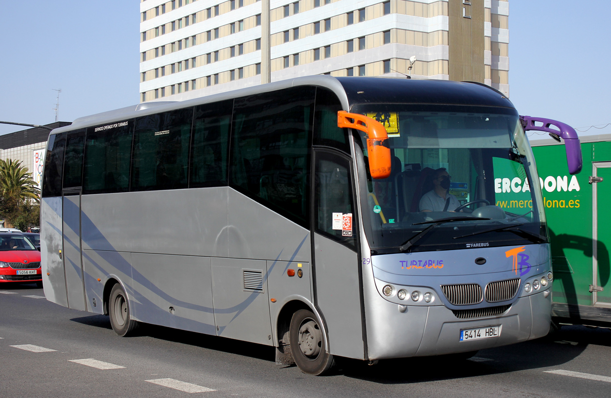 Испания, Farebus Gala № 29