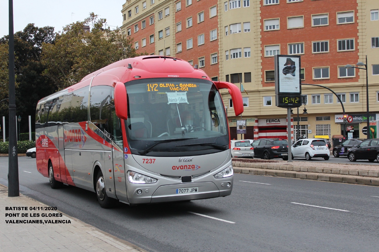 Испания, Irizar i6 13-3,5 № 7237