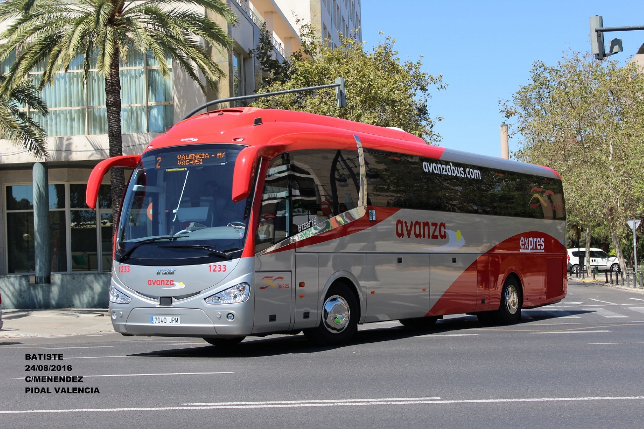 Испания, Irizar i6 13-3,5 № 1233