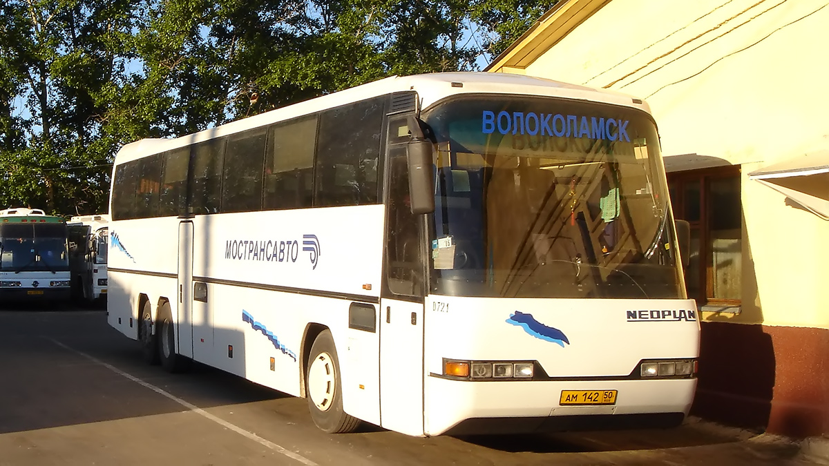 Московская область, Neoplan N316/3SHDL Transliner № 0721