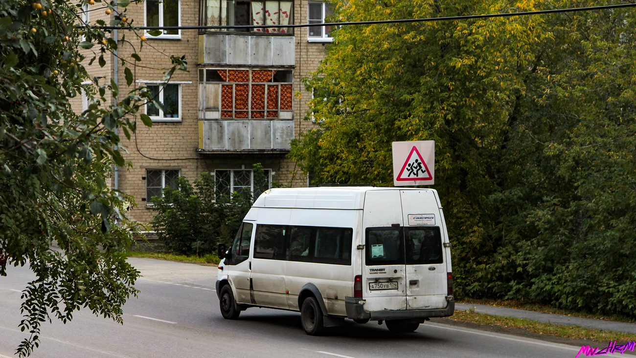 Челябинская область, Нижегородец-222702 (Ford Transit) № А 750 УВ 174