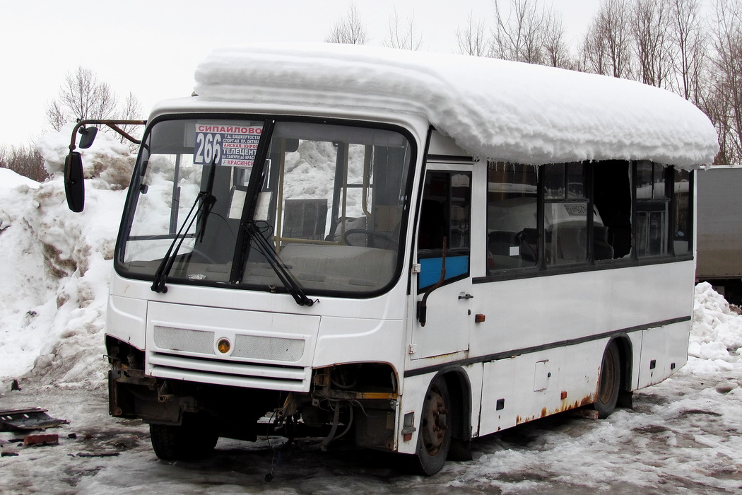 Башкортостан, ПАЗ-320402-03 № А 215 НР 702