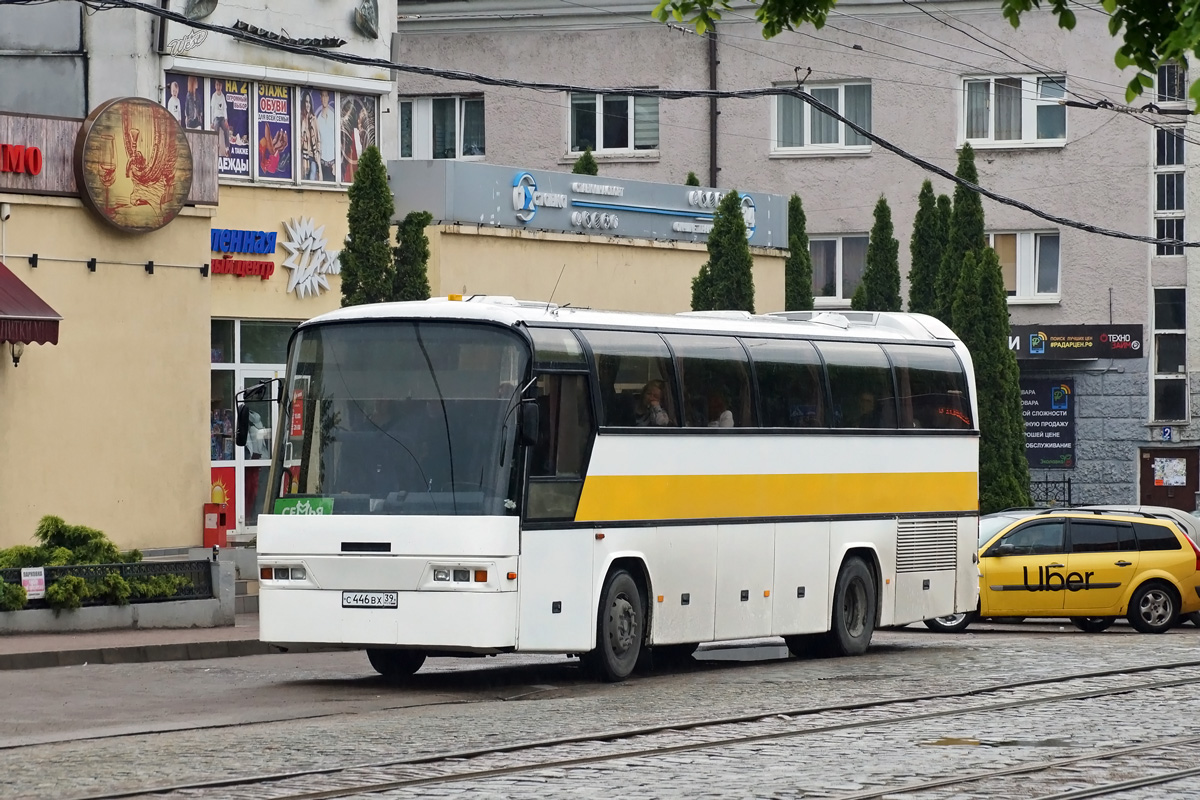 Калининградская область, Neoplan N214SHD Jetliner № С 446 ВХ 39