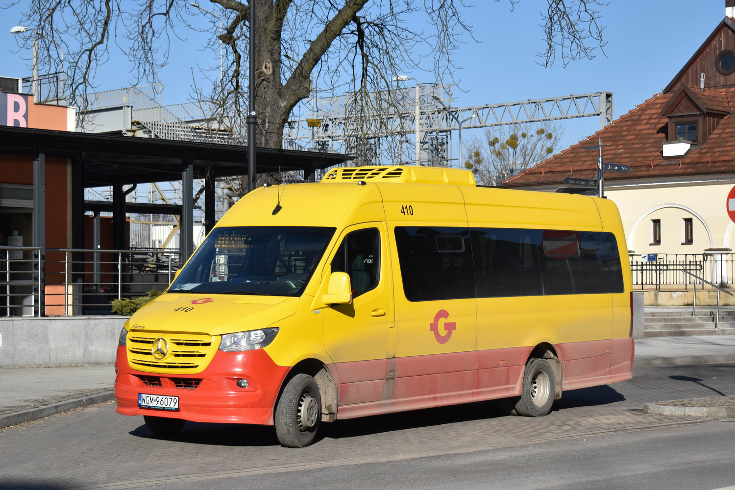 Польша, Mercus MB Sprinter City № 410