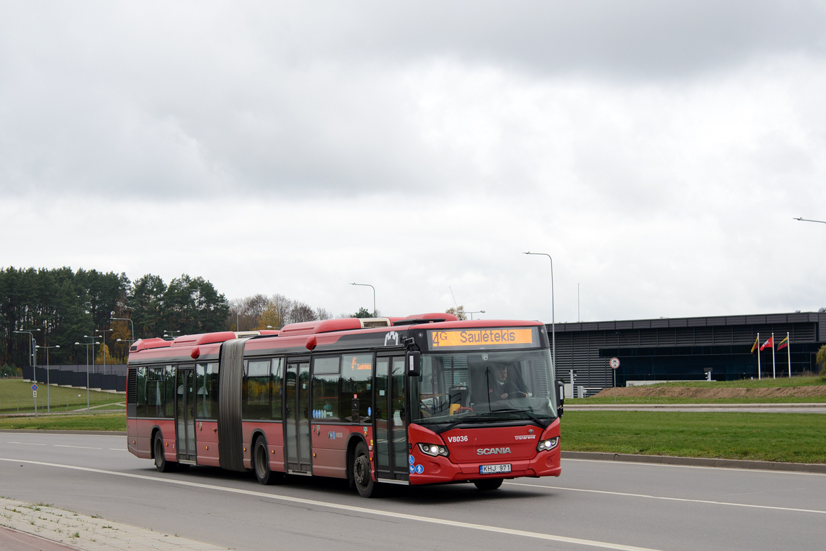 Litva, Scania Citywide LFA č. V8036