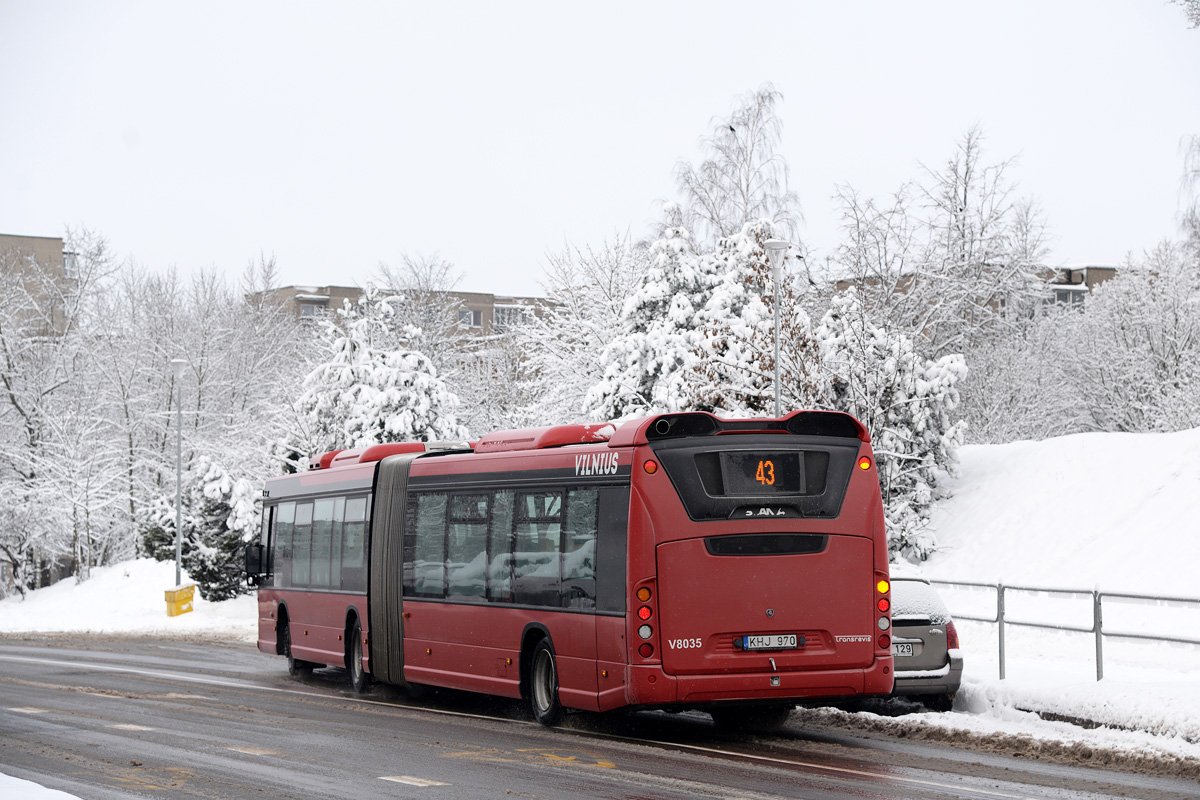 Литва, Scania Citywide LFA № V8035