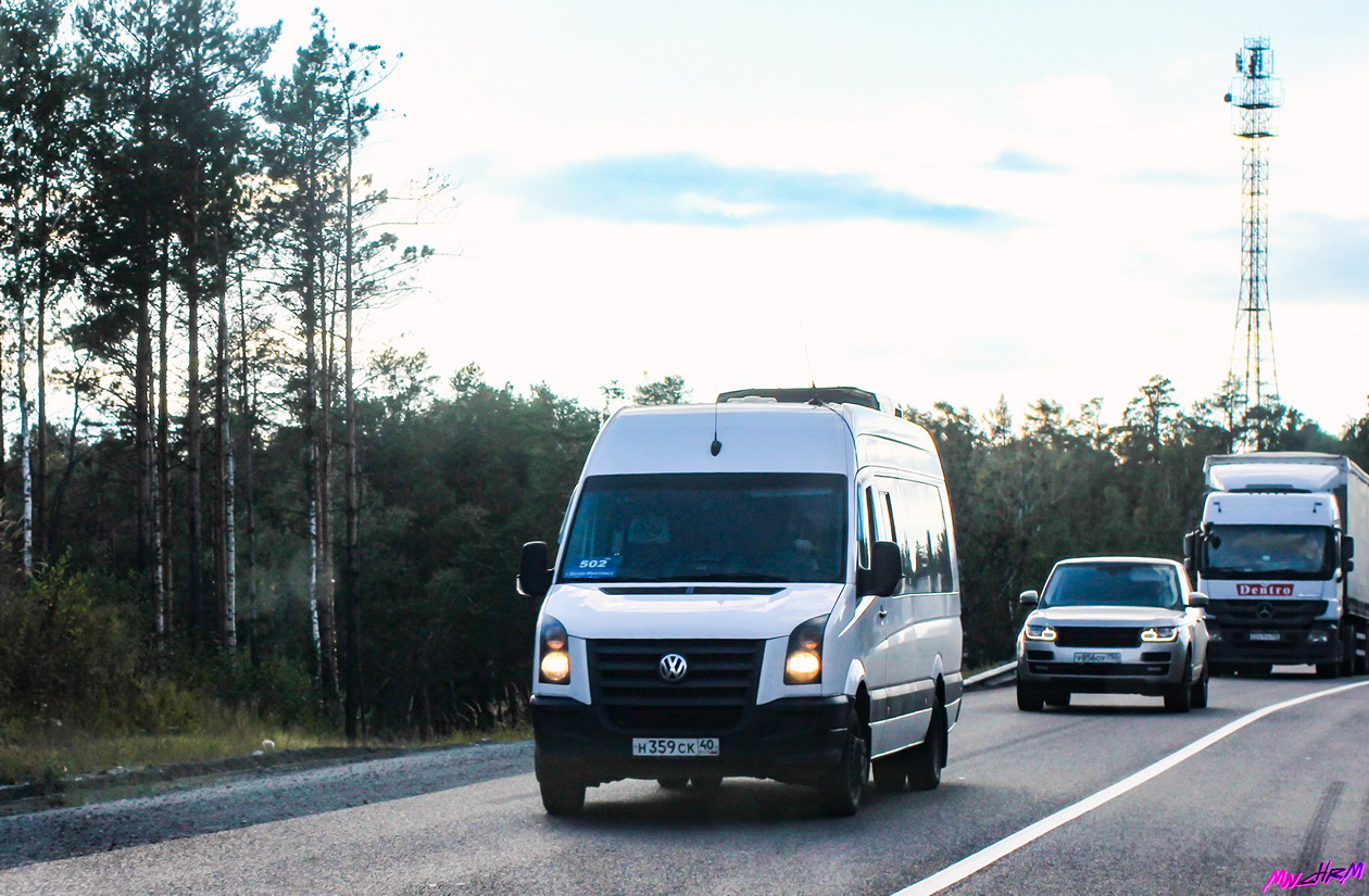 Челябинская область, Луидор-223700 (Volkswagen Crafter) № Н 359 СК 40