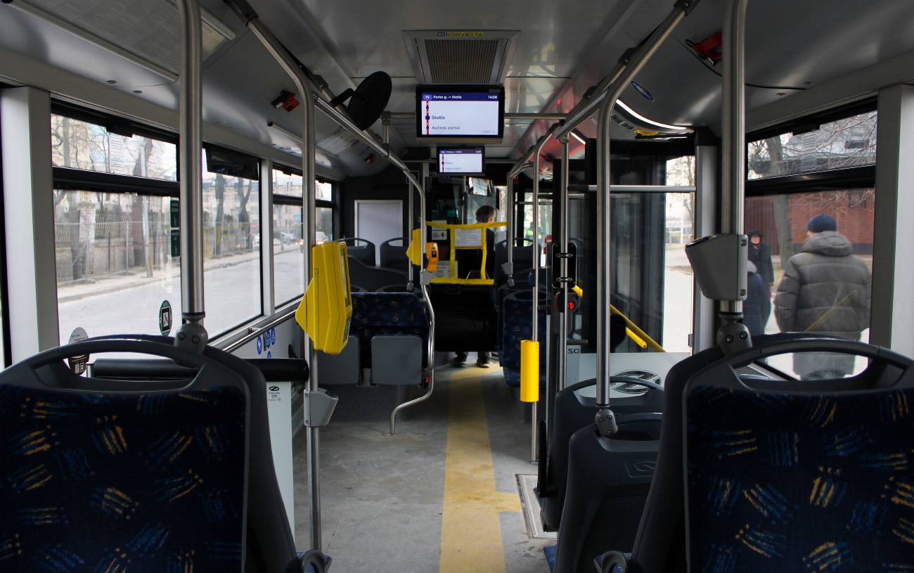 Литва, Solaris Urbino IV 12 № 4129