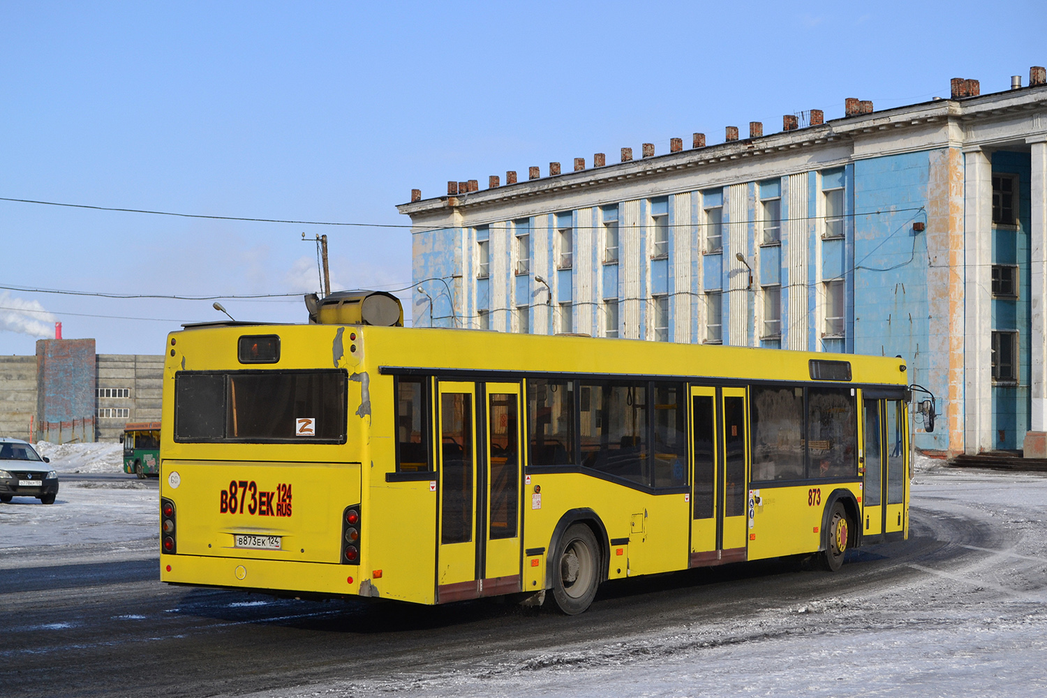 Краснаярскі край, МАЗ-103.476 № 873