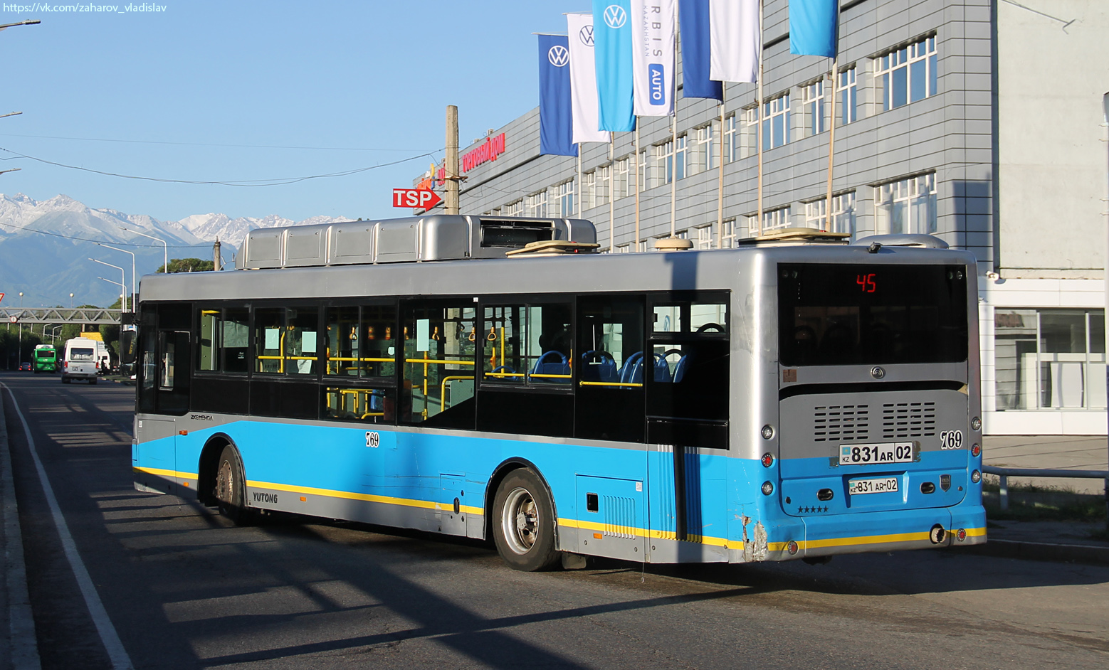 Алматы, Yutong ZK6118HGA № 769