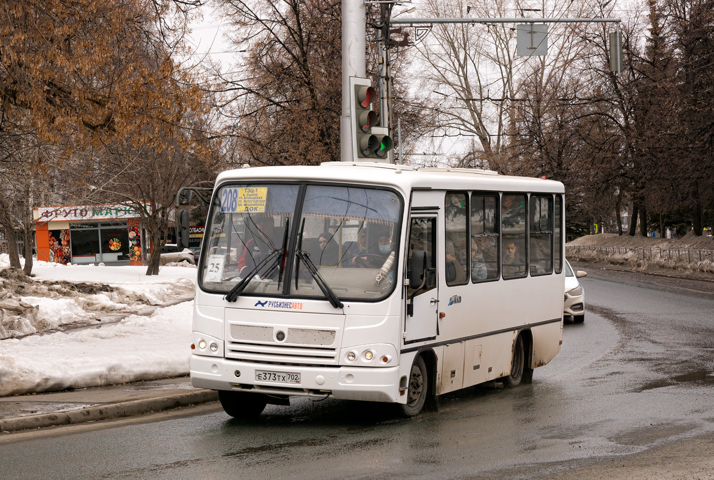 Bashkortostan, PAZ-320302-08 č. Е 373 ТХ 702