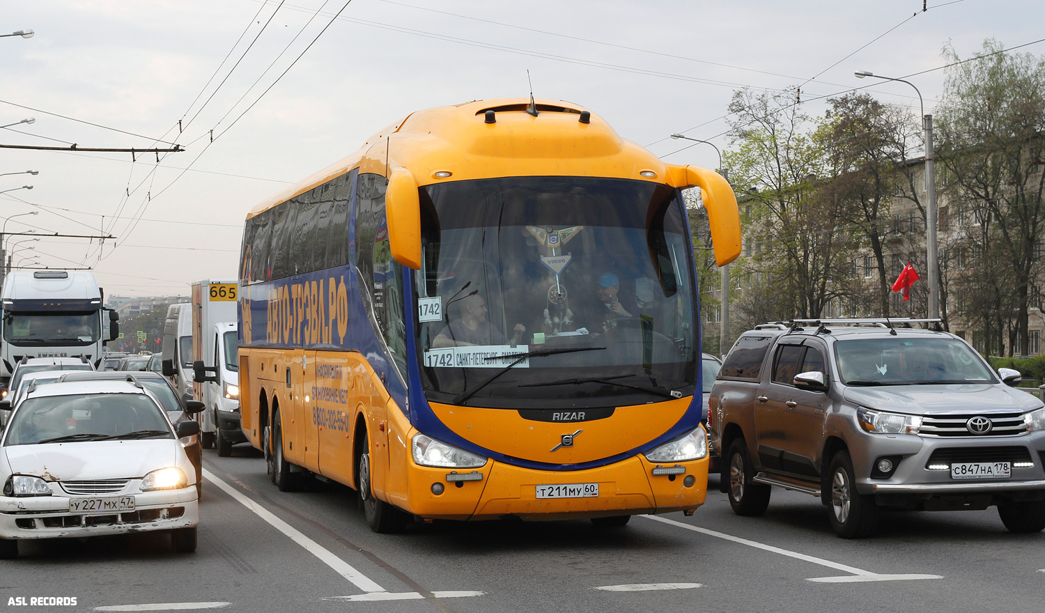 Псковская область, Irizar PB 15-3,7 № Т 211 МУ 60