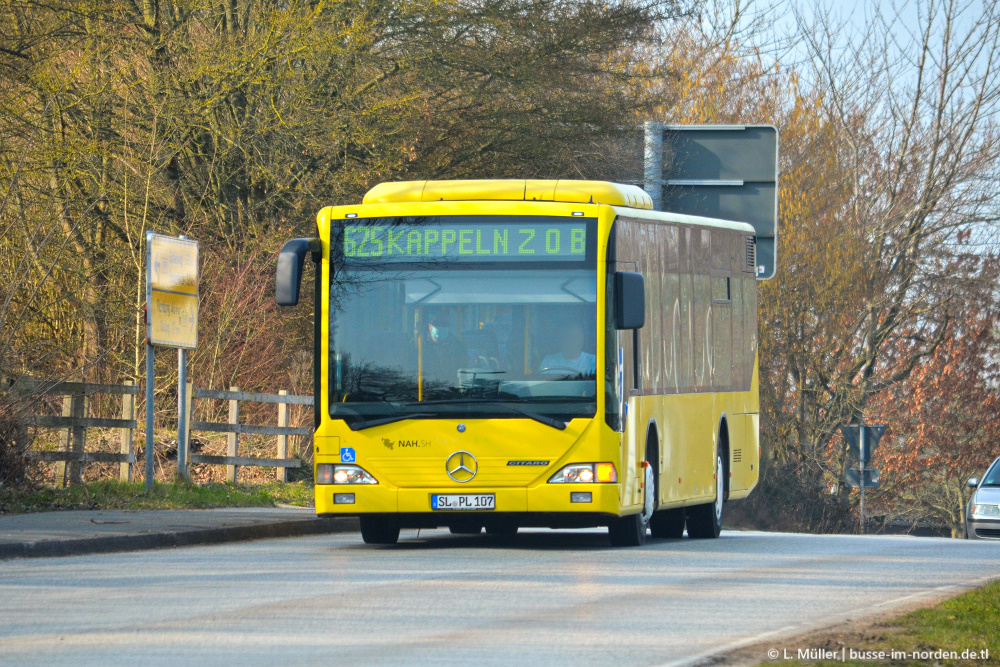 Шлезвиг-Гольштейн, Mercedes-Benz O530Ü Citaro Ü № SL-PL 107