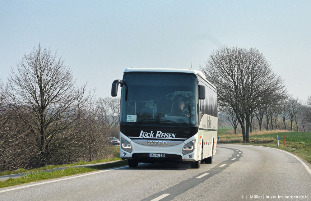 Шлезвиг-Гольштейн, IVECO Evadys H 13M № SL-PL 125