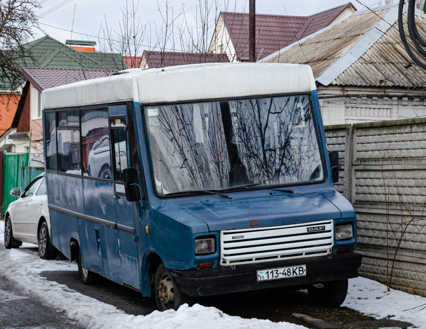 Киев, Dormobile № 113-48 КВ
