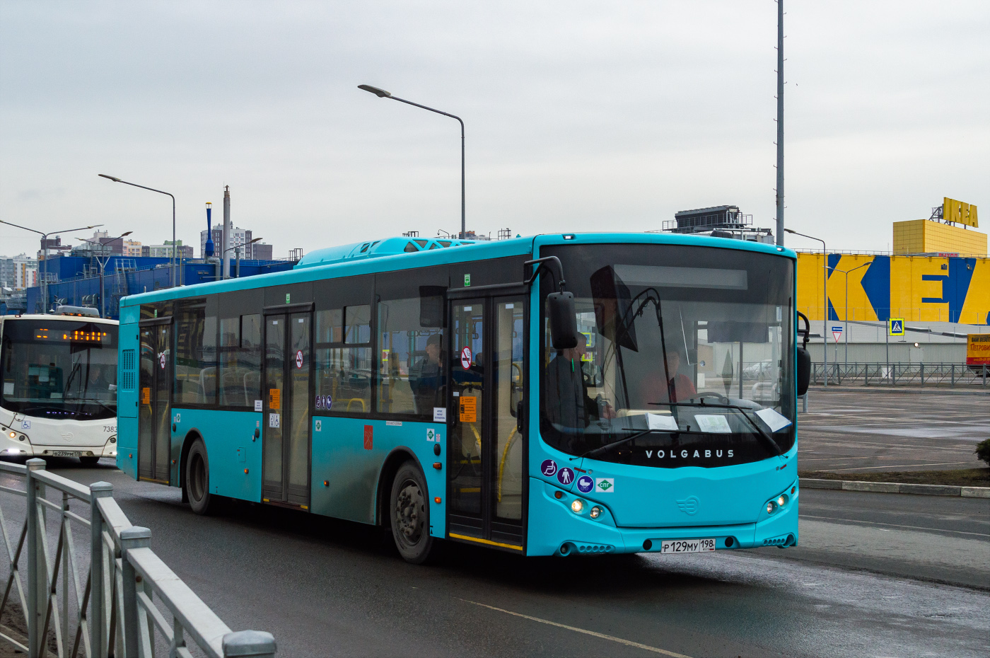 Санкт-Петербург, Volgabus-5270.G4 (LNG) № 6386