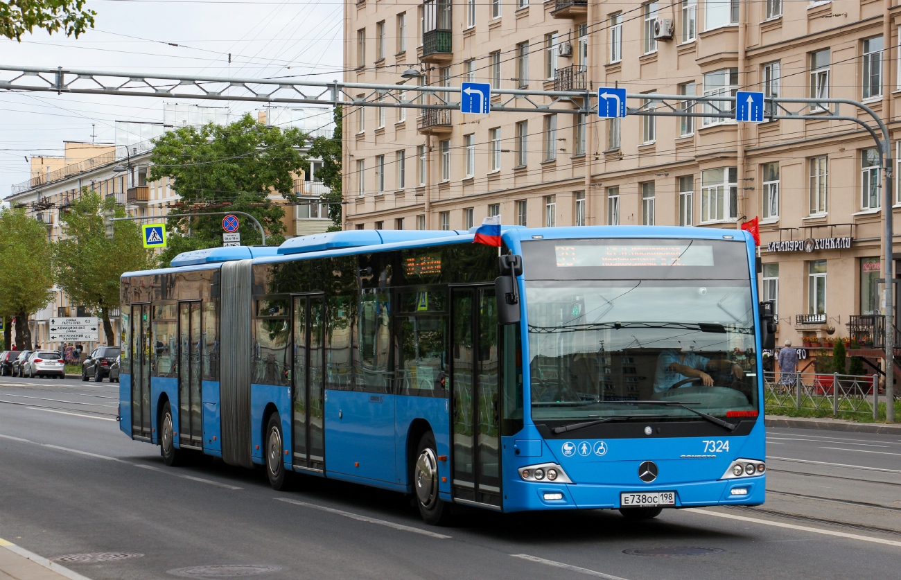 Санкт-Петербург, Mercedes-Benz Conecto II G (Russland) № 7324