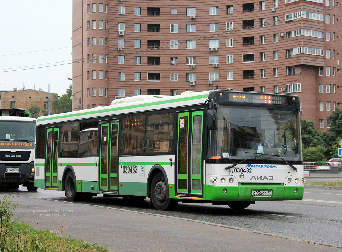 Moscow, LiAZ-5292.22 (2-2-2) # 030432