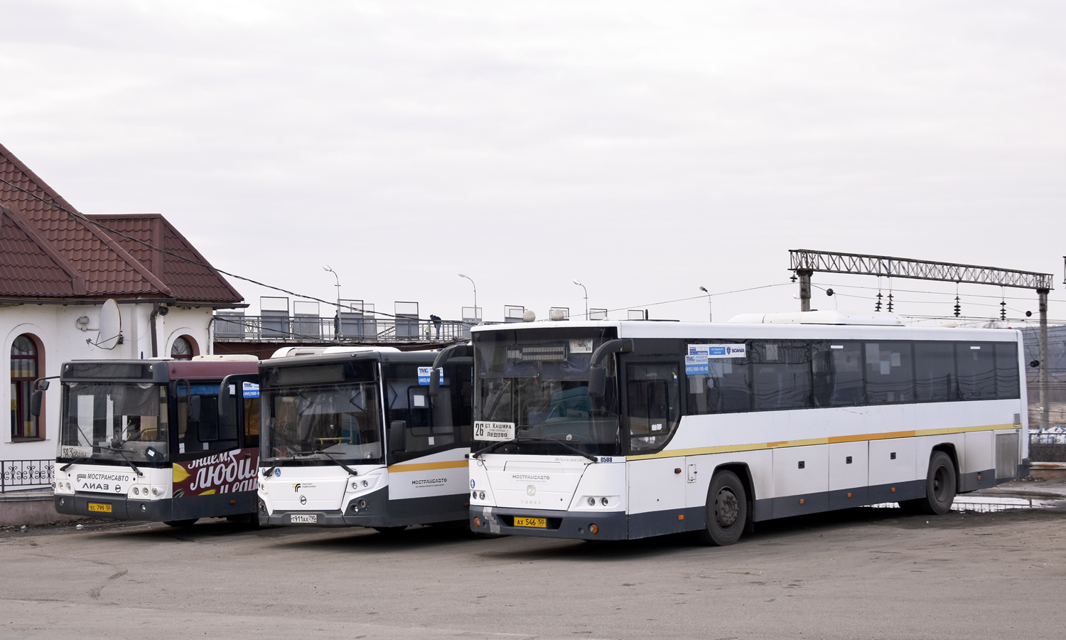 Московская область, ГолАЗ-525110-11 "Вояж" № 032091