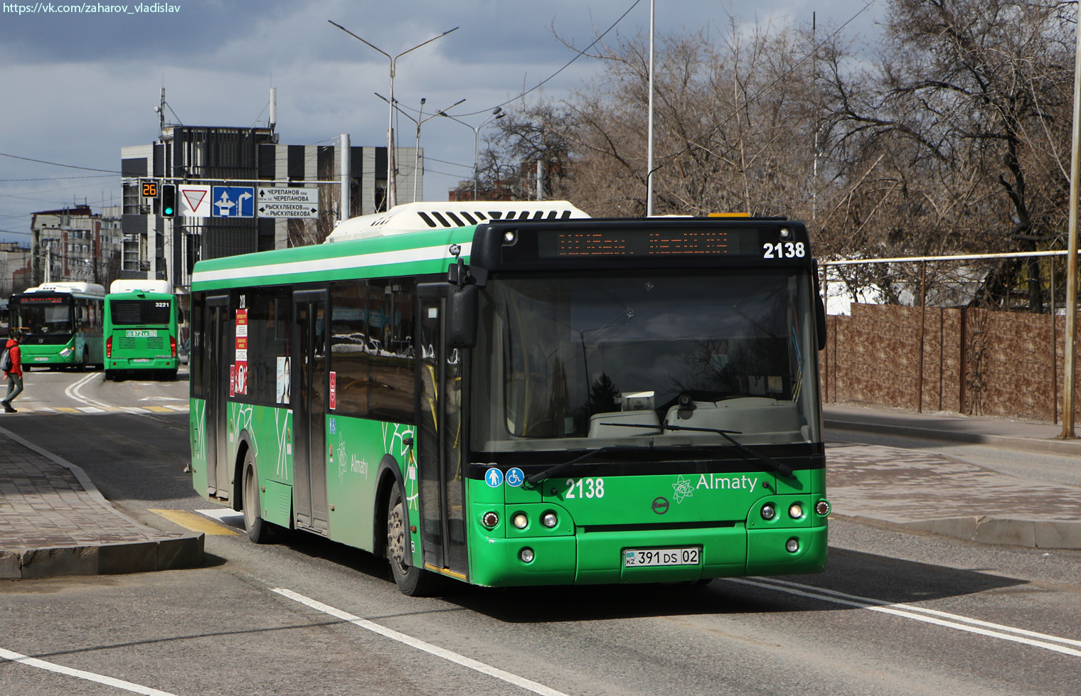 Алматы, ЛиАЗ-5292.65 № 2138 Алматы, ЛиАЗ-5292.65 № 2138