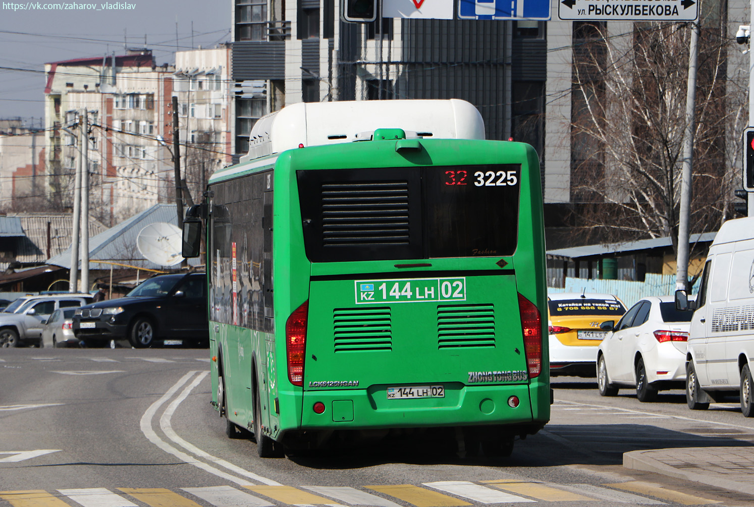 Алматы, Zhong Tong LCK6125HGAN № 3225